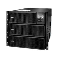 APC Smart - UPS On - Line, 8kVA/8kW, Rackmount 6U, 230V 3:1 and 1:1, 6x C13+4x C19 IEC outlets, Network Card+SmartSlot, Extended runtime, W/ rail kit | SRT8KRMXLI - Network Warehouse