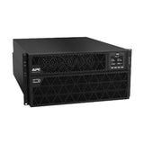 APC Smart - UPS On - Line, 8kVA/8kW, Rack/Tower, 230V, 2x IEC C13+1x IEC C19+Hard wire 3 - wire (H+N+E) outlets, Network Card, W/O rail kit | SRTG8KXLI - Network Warehouse