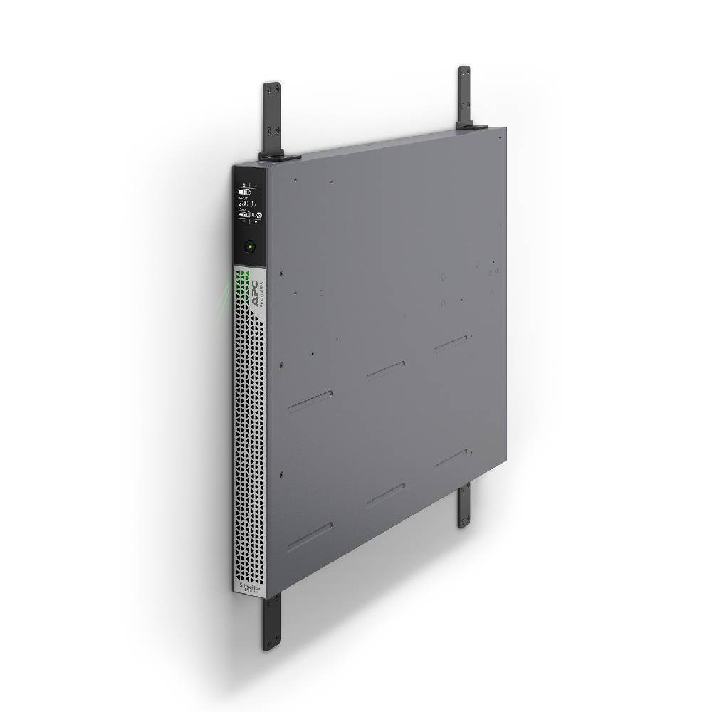 APC Smart - UPS Ultra On - Line, 3000VA, Lithium - ion, Rack/Tower 1U, 230V, 3x C13, 2x C19 IEC outlets, SmartConnect, Extended runtime, W/rail kit | SRTL3KRM1UIC - Network Warehouse