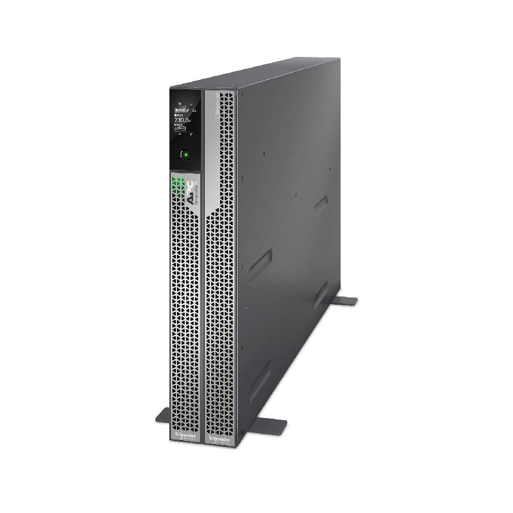 APC Smart - UPS Ultra On - Line, 5000VA, Lithium - ion, Rack/Tower 2U, 230V, 6 C13 + 4 C19 IEC outlets, Network Card, Extended runtime, W/rail kit | SRTL5KRM2UI - Network Warehouse