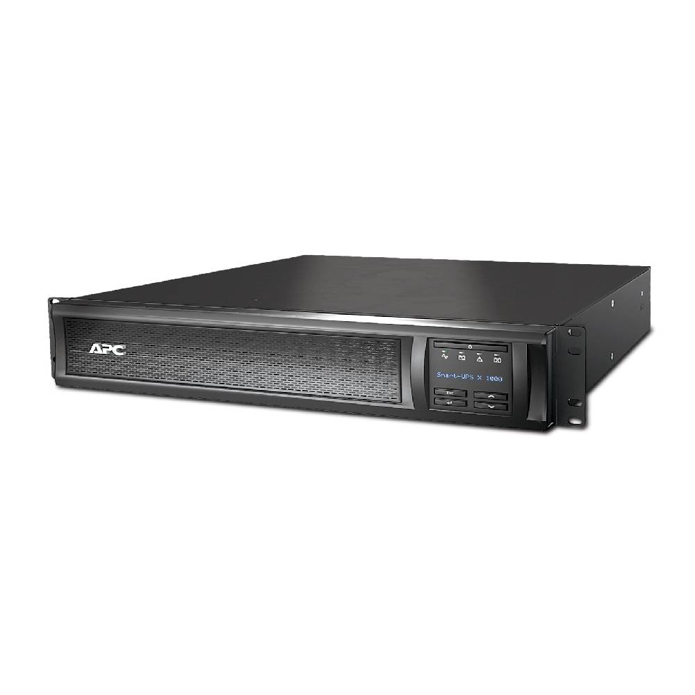 APC Smart - UPS X, Line Interactive, 1000VA, Rack/tower convertible 2U, 230V, 8x C13 IEC, SmartSlot, Extended runtime | SMX1000I - Network Warehouse
