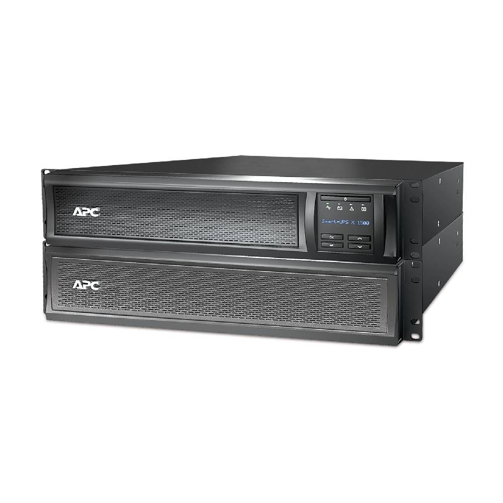 APC Smart - UPS X, Line Interactive, 1500VA, Rack/tower convertible 2U, 230V, 8x C13 IEC, Network card, Extended runtime | SMX1500RMI2UNC - Network Warehouse