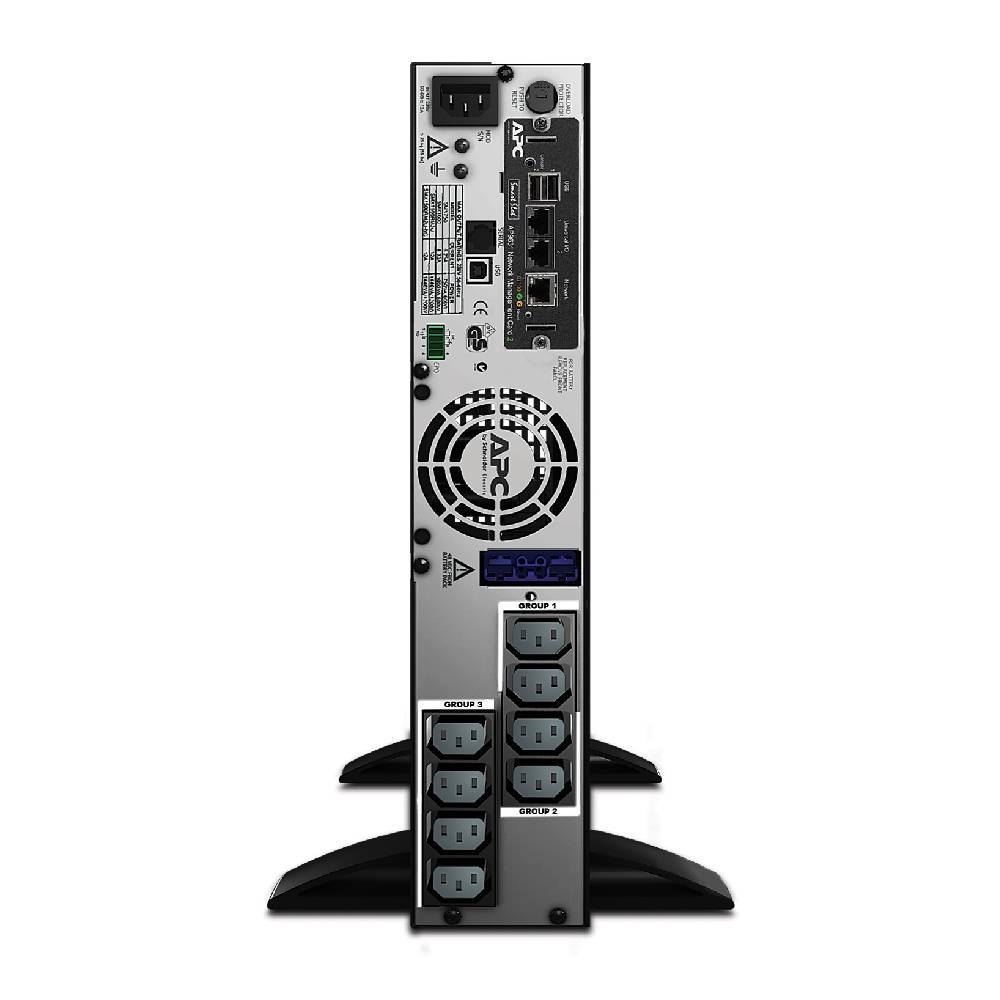 APC Smart - UPS X, Line Interactive, 1500VA, Rack/tower convertible 2U, 230V, 8x C13 IEC, Network card, Extended runtime | SMX1500RMI2UNC - Network Warehouse