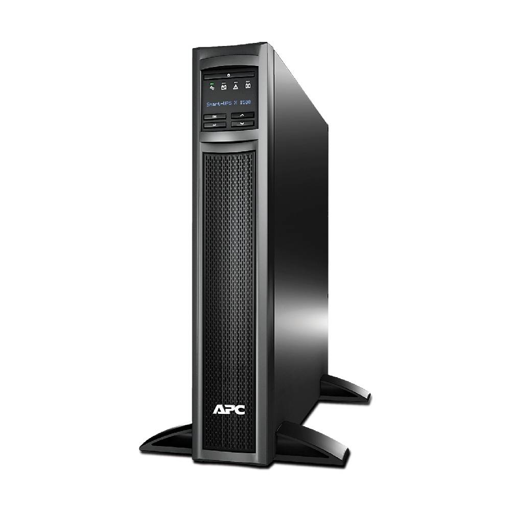APC Smart - UPS X, Line Interactive, 1500VA, Rack/tower convertible 2U, 230V, 8x C13 IEC, Network card, Extended runtime | SMX1500RMI2UNC - Network Warehouse
