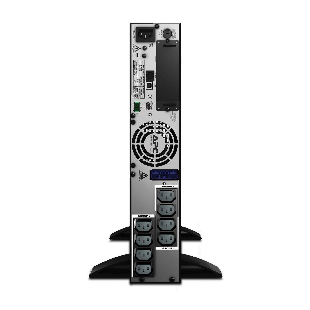 APC Smart - UPS X, Line Interactive, 1500VA, Rack/tower convertible 2U, 230V, 8x C13 IEC, SmartSlot, Extended runtime | SMX1500RMI2U - Network Warehouse