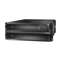 APC Smart - UPS X, Line Interactive, 2200VA, Rack/tower convertible 2U, 208V - 230V, 8x C13+1x C19 IEC, Network card, Extended runtime | SMX2200R2HVNC - Network Warehouse