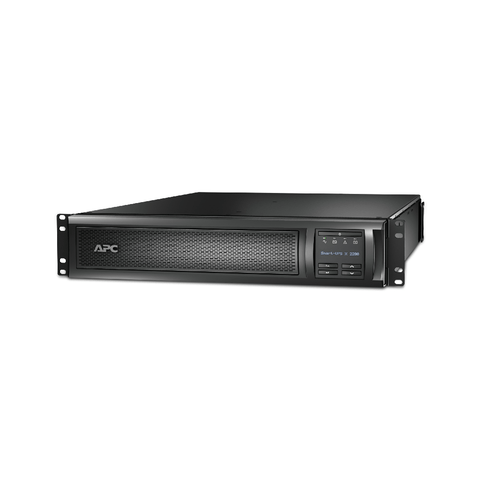 APC Smart-UPS X, Line Interactive, 2200VA, Rack/tower convertible 2U | SMX2200R2HVNC