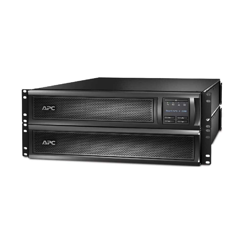 APC Smart - UPS X, Line Interactive, 2200VA, Rack/tower convertible 2U, 208V - 230V, 8x C13+1x C19 IEC, SmartSlot, Extended runtime | SMX2200RMHV2U - Network Warehouse