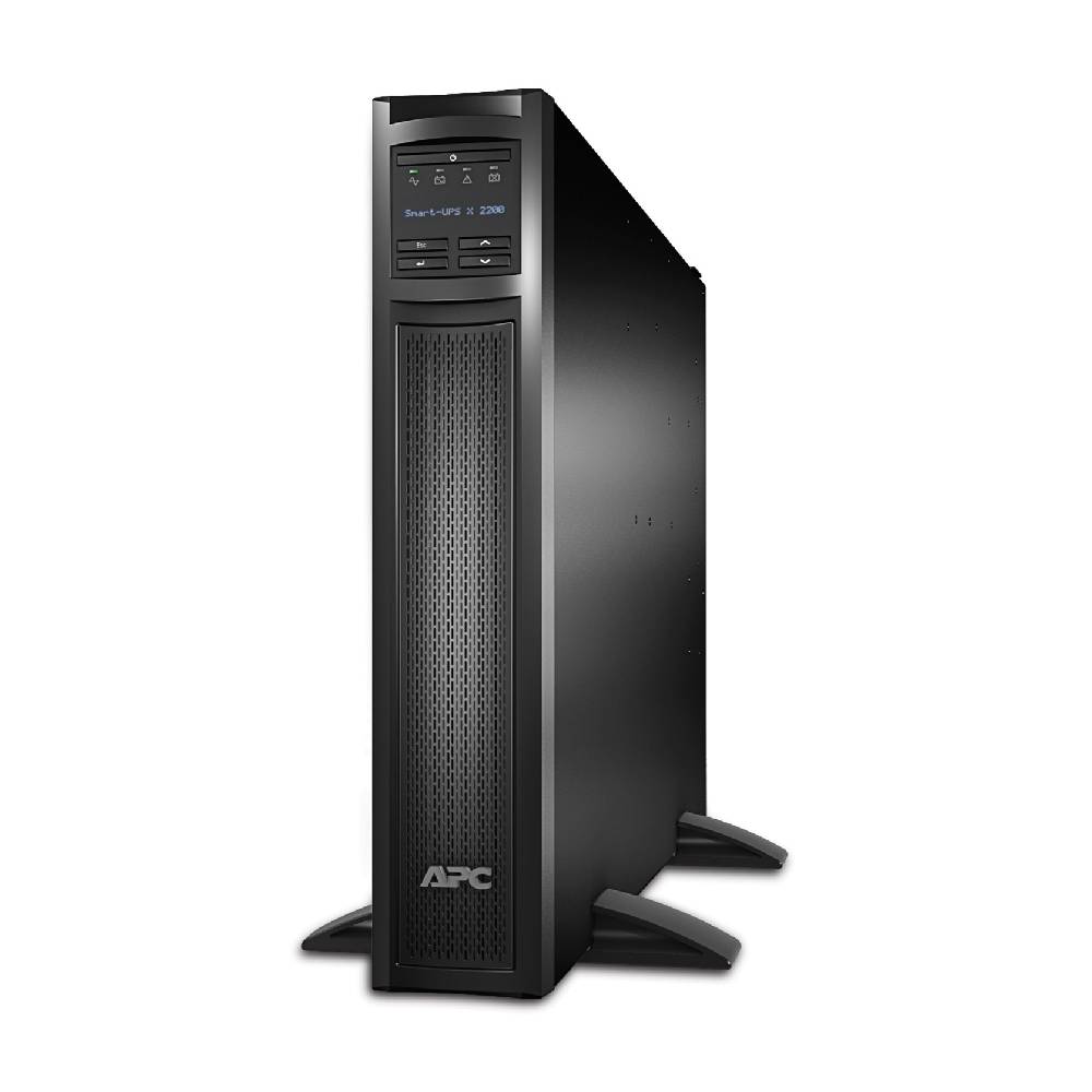 APC Smart - UPS X, Line Interactive, 2200VA, Rack/tower convertible 2U, 208V - 230V, 8x C13+1x C19 IEC, SmartSlot, Extended runtime | SMX2200RMHV2U - Network Warehouse