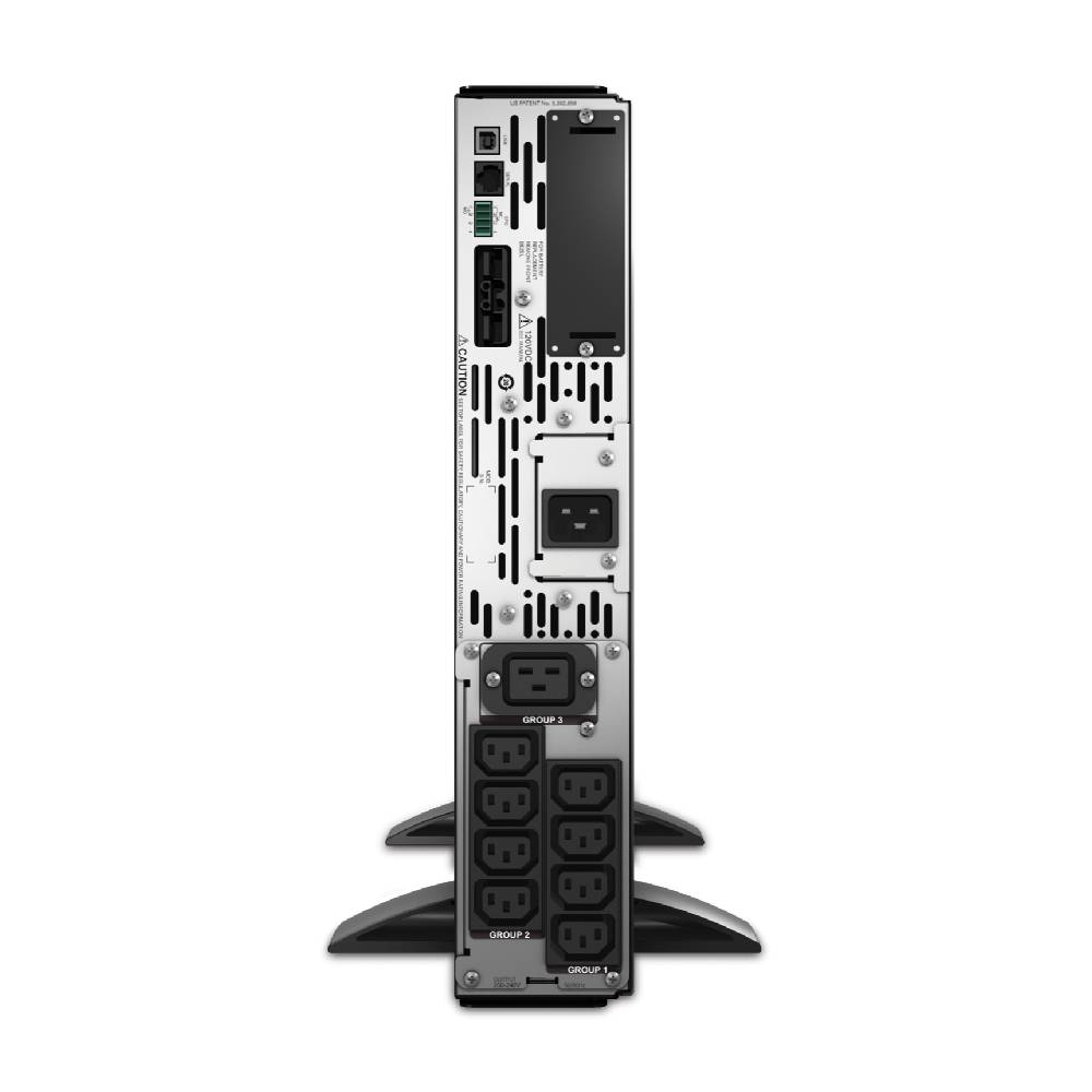 APC Smart - UPS X, Line Interactive, 2200VA, Rack/tower convertible 2U, 208V - 230V, 8x C13+1x C19 IEC, SmartSlot, Extended runtime | SMX2200RMHV2U - Network Warehouse