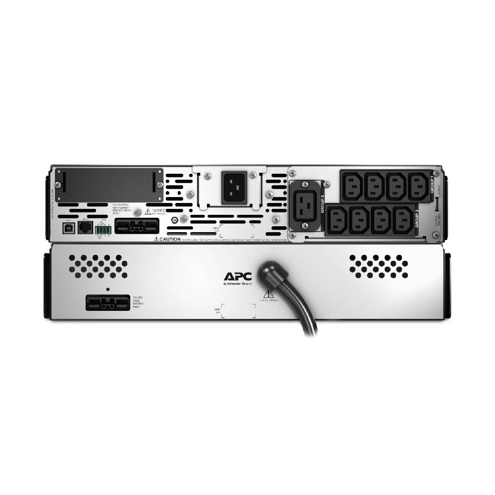 APC Smart - UPS X, Line Interactive, 2200VA, Rack/tower convertible 2U, 208V - 230V, 8x C13+1x C19 IEC, SmartSlot, Extended runtime | SMX2200RMHV2U - Network Warehouse