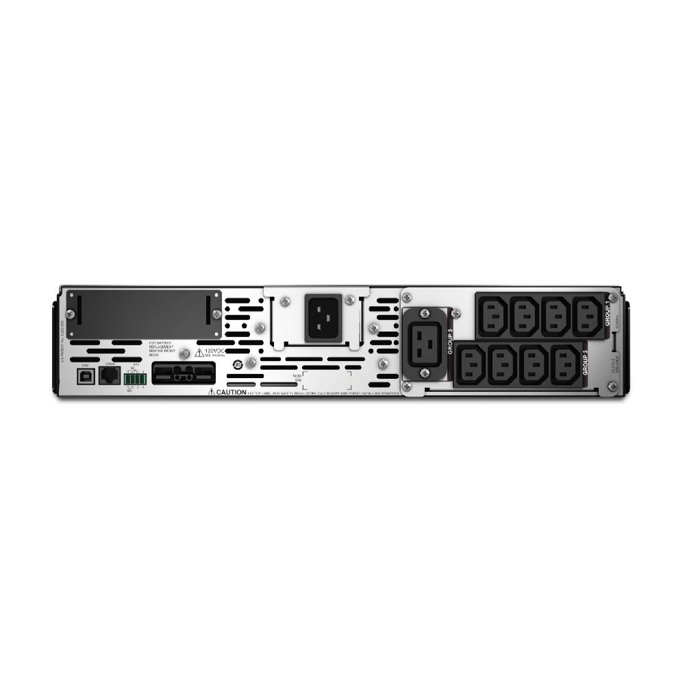 APC Smart - UPS X, Line Interactive, 2200VA, Rack/tower convertible 2U, 208V - 230V, 8x C13+1x C19 IEC, SmartSlot, Extended runtime | SMX2200RMHV2U - Network Warehouse