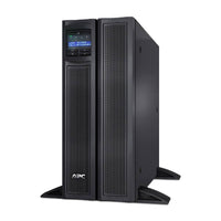 APC Smart - UPS X, Line Interactive, 2200VA, Rack/tower convertible 4U, 208V - 230V, 8x C13+2x C19 IEC, Network card, Extended runtime, Short depth | SMX2200HVNC - Network Warehouse
