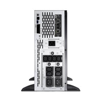 APC Smart - UPS X, Line Interactive, 2200VA, Rack/tower convertible 4U, 208V - 230V, 8x C13+2x C19 IEC, Network card, Extended runtime, Short depth | SMX2200HVNC - Network Warehouse