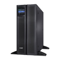 APC Smart - UPS X, Line Interactive, 2200VA, Rack/tower convertible 4U, 208V - 230V, 8x C13+2x C19 IEC, SmartSlot, Extended runtime, Short depth | SMX2200HV - Network Warehouse
