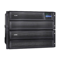 APC Smart - UPS X, Line Interactive, 2200VA, Rack/tower convertible 4U, 208V - 230V, 8x C13+2x C19 IEC, SmartSlot, Extended runtime, Short depth | SMX2200HV - Network Warehouse