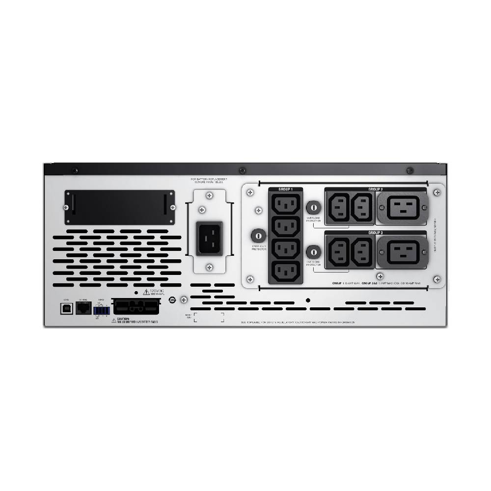 APC Smart - UPS X, Line Interactive, 2200VA, Rack/tower convertible 4U, 208V - 230V, 8x C13+2x C19 IEC, SmartSlot, Extended runtime, Short depth | SMX2200HV - Network Warehouse