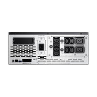 APC Smart - UPS X, Line Interactive, 2200VA, Rack/tower convertible 4U, 208V - 230V, 8x C13+2x C19 IEC, SmartSlot, Extended runtime, Short depth | SMX2200HV - Network Warehouse