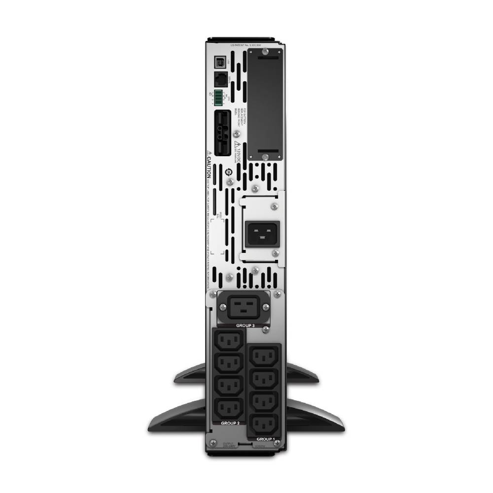 APC Smart - UPS X, Line Interactive, 3000VA, Rack/tower convertible 2U, 208V - 230V, 8x C13+1x C19 IEC, SmartSlot, Extended runtime | SMX3000RMHV2U - Network Warehouse