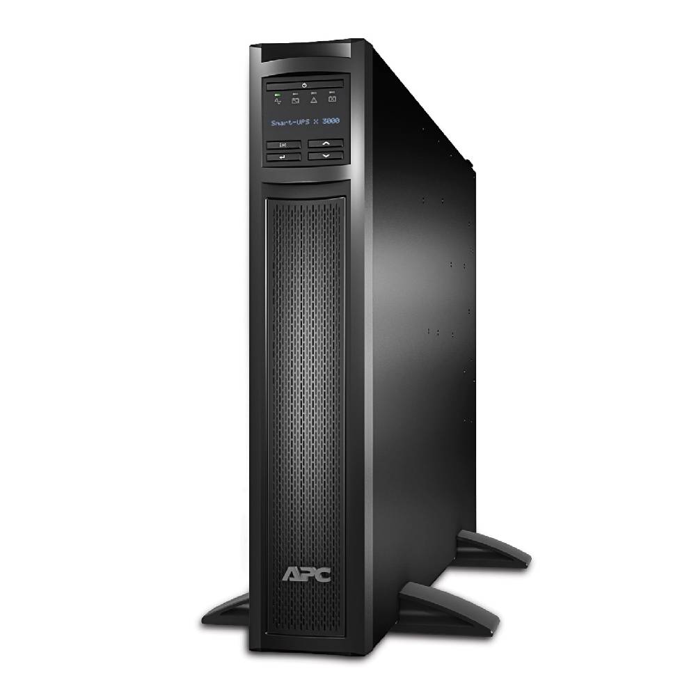 APC Smart - UPS X, Line Interactive, 3000VA, Rack/tower convertible 2U, 208V - 230V, 8x C13+1x C19 IEC, SmartSlot, Extended runtime | SMX3000RMHV2U - Network Warehouse