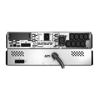 APC Smart - UPS X, Line Interactive, 3000VA, Rack/tower convertible 2U, 208V - 230V, 8x C13+1x C19 IEC, SmartSlot, Extended runtime | SMX3000RMHV2U - Network Warehouse