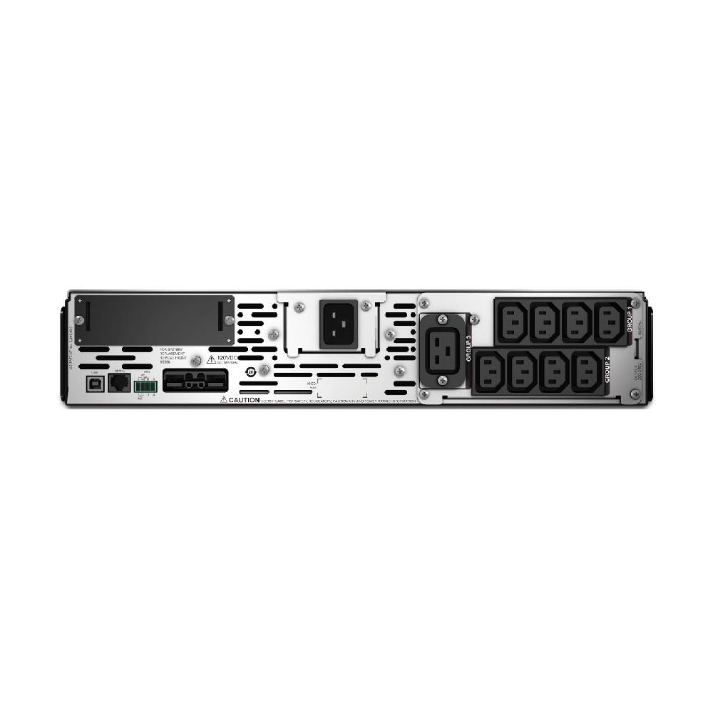APC Smart - UPS X, Line Interactive, 3000VA, Rack/tower convertible 2U, 208V - 230V, 8x C13+1x C19 IEC, SmartSlot, Extended runtime | SMX3000RMHV2U - Network Warehouse