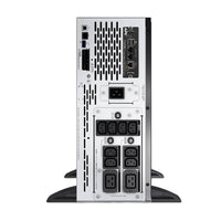 APC Smart - UPS X, Line Interactive, 3000VA, Rack/tower convertible 4U, 208V - 230V, 8x C13+2x C19 IEC, Network card, Extended runtime | SMX3000HVNC - Network Warehouse