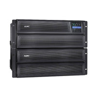 APC Smart - UPS X, Line Interactive, 3000VA, Rack/tower convertible 4U, 208V - 230V, 8x C13+2x C19 IEC, Network card, Extended runtime | SMX3000HVNC - Network Warehouse