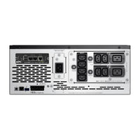 APC Smart - UPS X, Line Interactive, 3000VA, Rack/tower convertible 4U, 208V - 230V, 8x C13+2x C19 IEC, Network card, Extended runtime | SMX3000HVNC - Network Warehouse