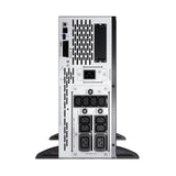 APC Smart - UPS X, Line Interactive, 3000VA, Rack/tower convertible 4U, 208V - 230V, 8x C13+2x C19 IEC, SmartSlot, Extended runtime, Short depth | SMX3000HV - Network Warehouse