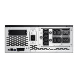 APC Smart - UPS X, Line Interactive, 3000VA, Rack/tower convertible 4U, 208V - 230V, 8x C13+2x C19 IEC, SmartSlot, Extended runtime, Short depth | SMX3000HV - Network Warehouse