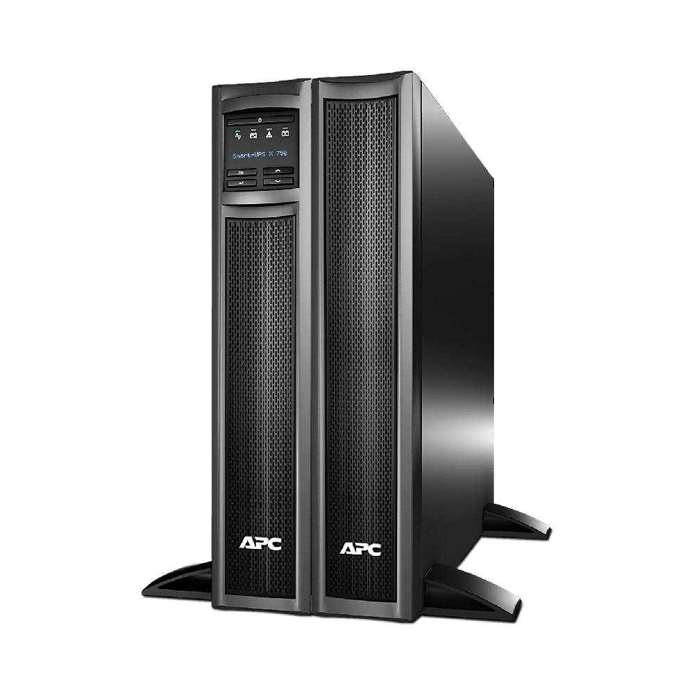 APC Smart - UPS X, Line Interactive, 750VA, Rack/tower convertible 2U, 230V, 8x C13 IEC, Network card, Extended runtime | SMX750INC - Network Warehouse