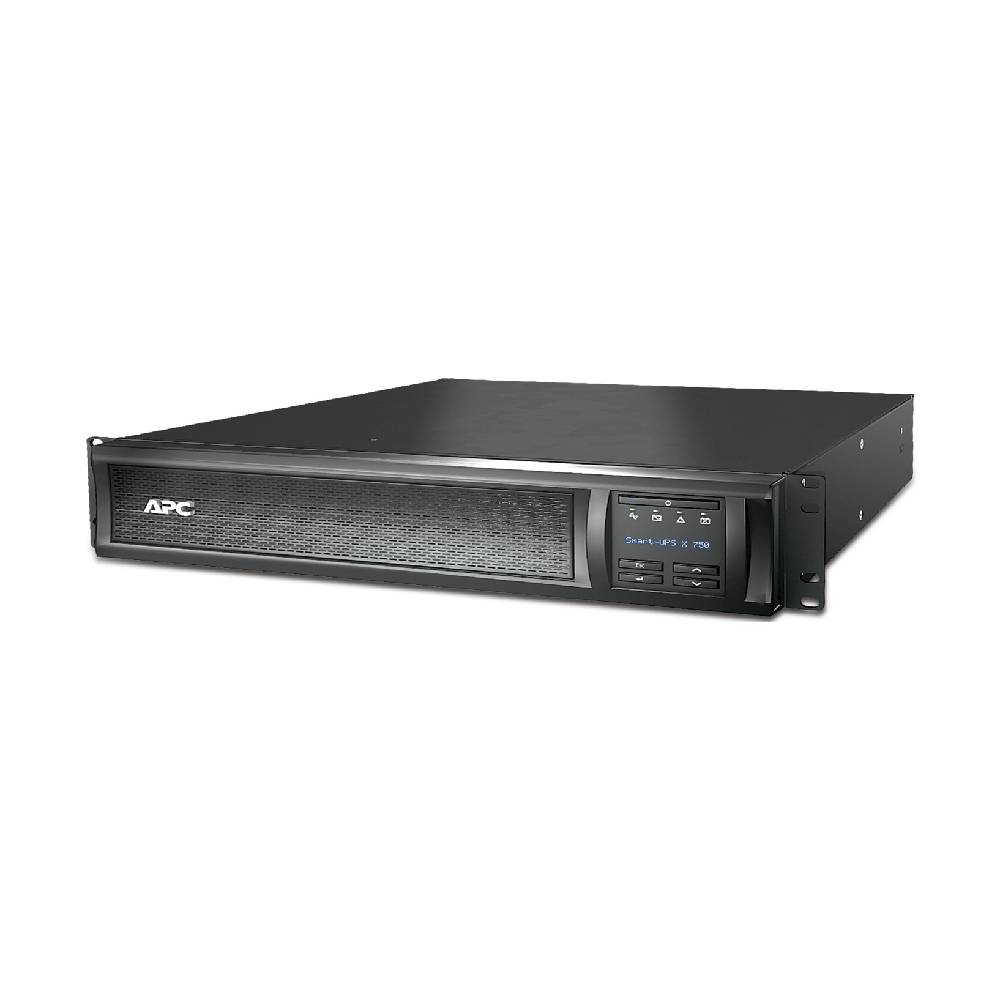 APC Smart - UPS X, Line Interactive, 750VA, Rack/tower convertible 2U, 230V, 8x C13 IEC, Network card, Extended runtime | SMX750INC - Network Warehouse