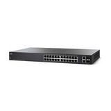 Cisco 220 Series 24-Port 10/100 PoE+ Switch | SF220-24P-K9-UK | Network Warehouse