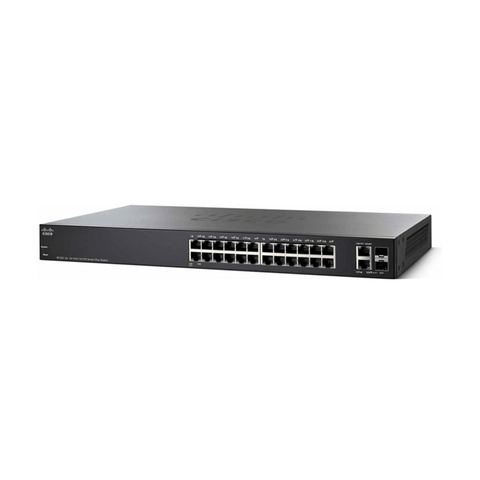 Cisco 220 Series 24-Port 10/100 PoE+ Switch | SF220-24P-K9-UK | Network Warehouse