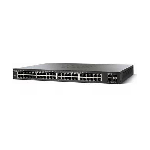 Cisco 220 Series 48-Port 10/100 PoE+ Switch | SF220-48P-K9-UK | Network Warehouse