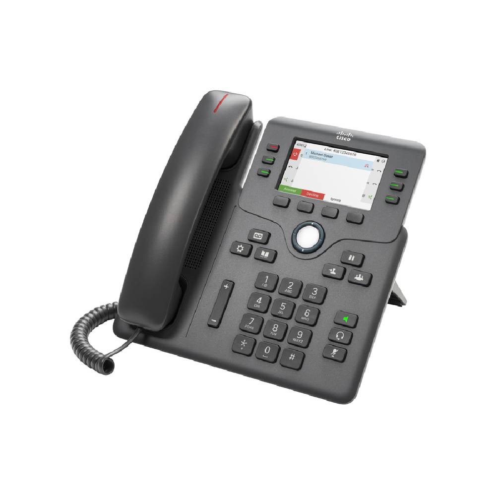 Cisco 6871 Multi Platform IP Phone | CP - 6871 - 3PCC - K9= - Network Warehouse