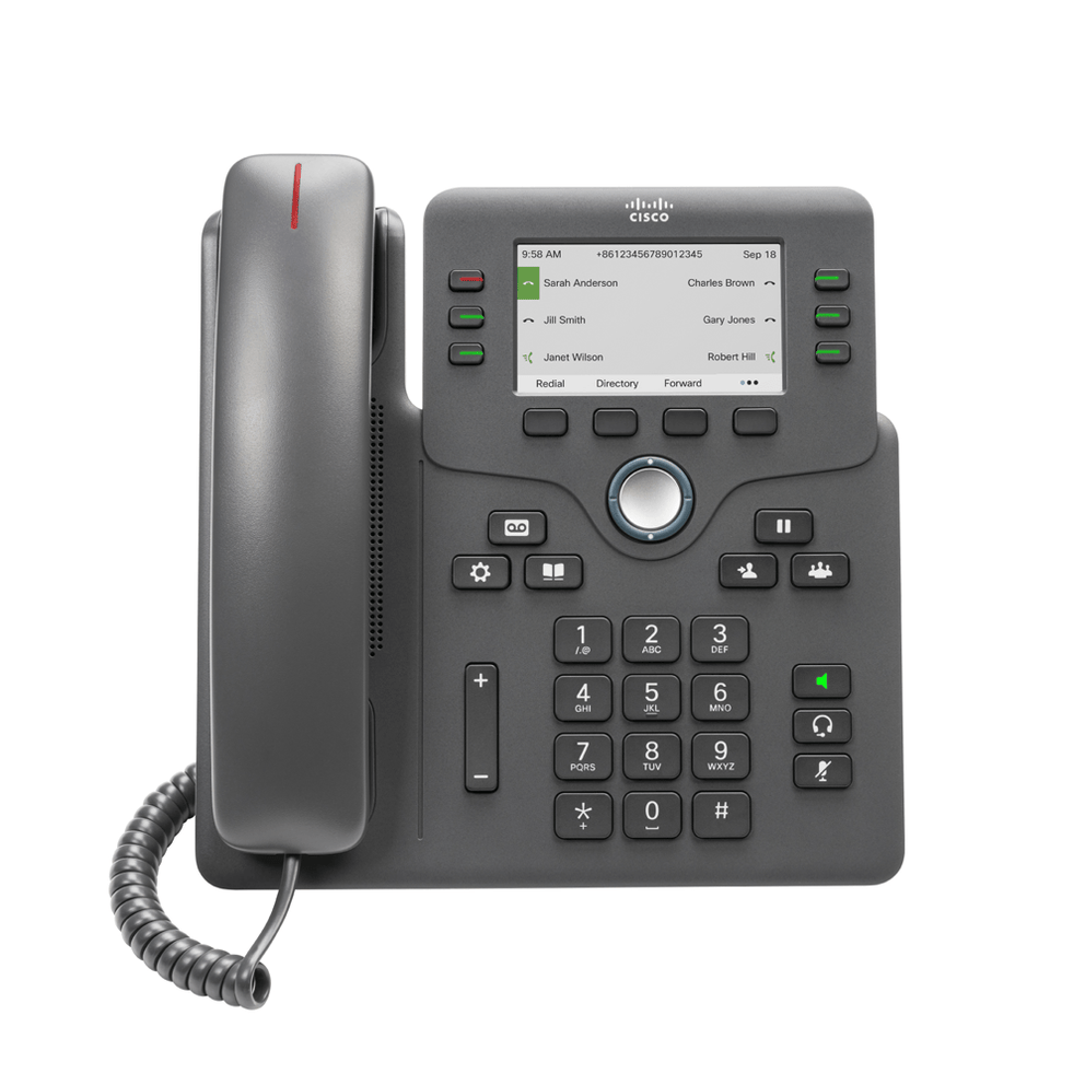 Cisco 6871 Multi Platform IP Phone | CP-6871-3PCC-K9= – Network Warehouse