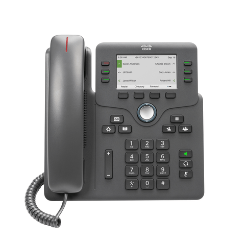 Cisco 6871 Multi Platform IP Phone | CP-6871-3PCC-K9=