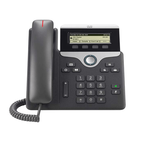 Cisco 7811 Multi Platform IP Phone | CP-7811-3PCC-K9=