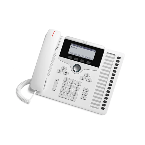 Cisco 7861 IP Phone (White) | CP-7861-W-K9= – Network Warehouse