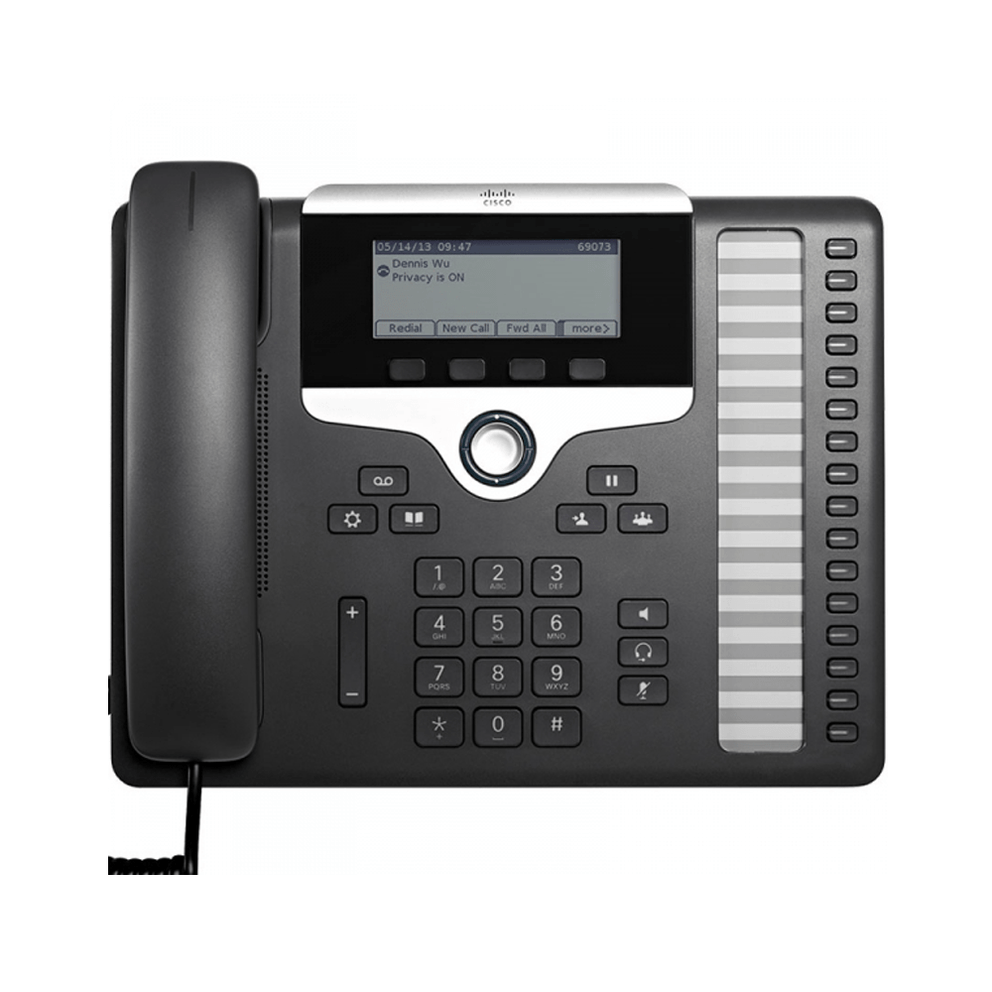 Cisco 7861 Multi Platform IP Phone | CP-7861-3PCC-K9= – Network Warehouse