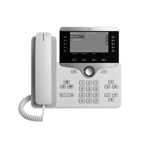 Cisco 8811 IP Phone (White) | CP-8811-W-K9= – Network Warehouse