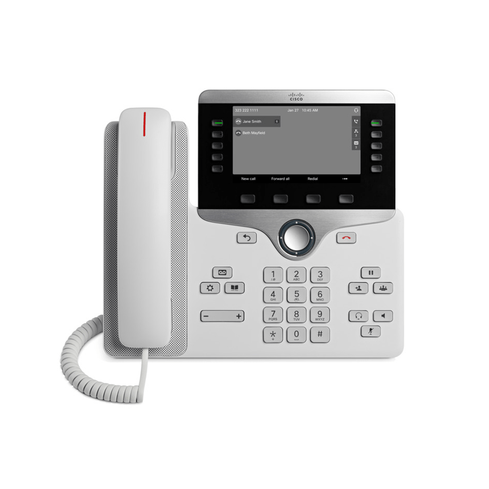 Cisco 8811 IP Phone (White) | CP-8811-W-K9= – Network Warehouse