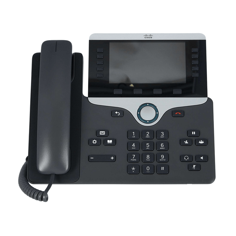 Cisco 8811 Multi Platform IP Phone | CP-8811-3PCC-K9= – Network Warehouse