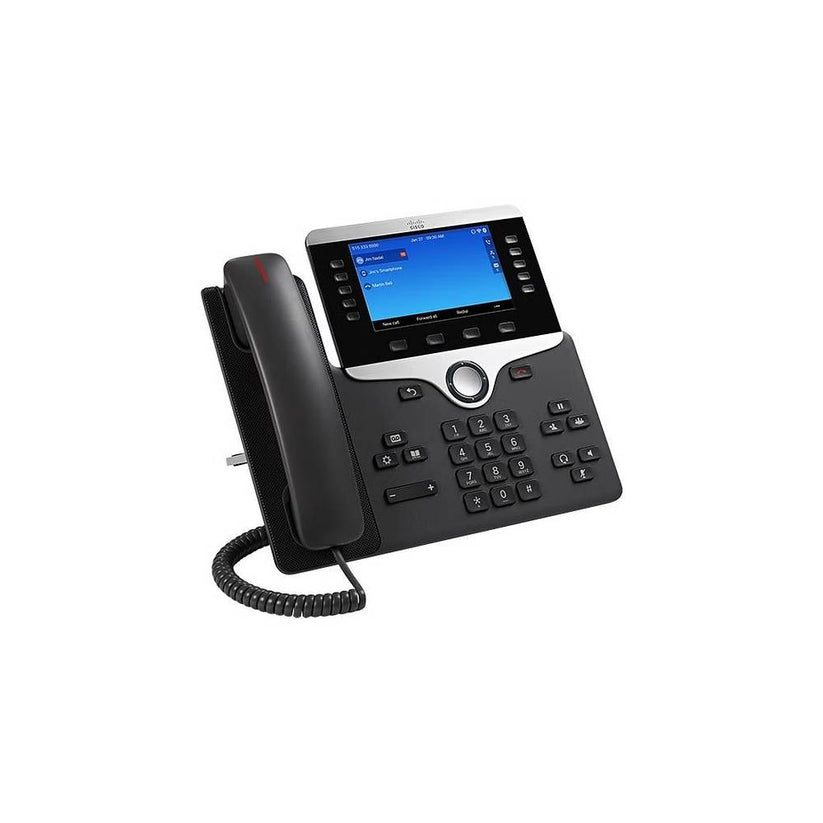 Microprocessor 8861 Cisco 8861 Multi Platform IP Phone | CP-8861-3PCC-K9= – Network Warehouse