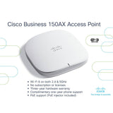 Cisco Business 150AX WIFi 6 Access Point | CBW150AX - E - UK - Network Warehouse