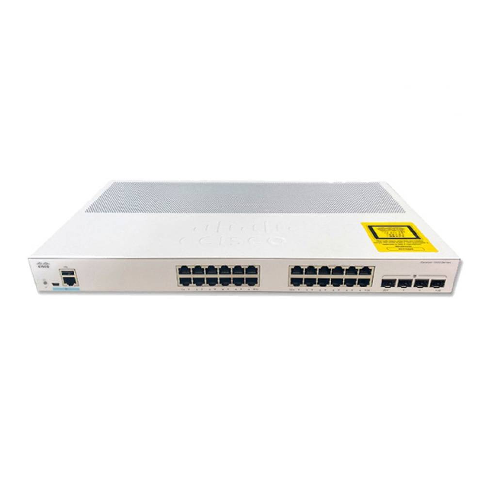 Cisco Catalyst 1000 24 - Port Gigabit Switch + 4x SFP | C1000 - 24T - 4G - L - Network Warehouse