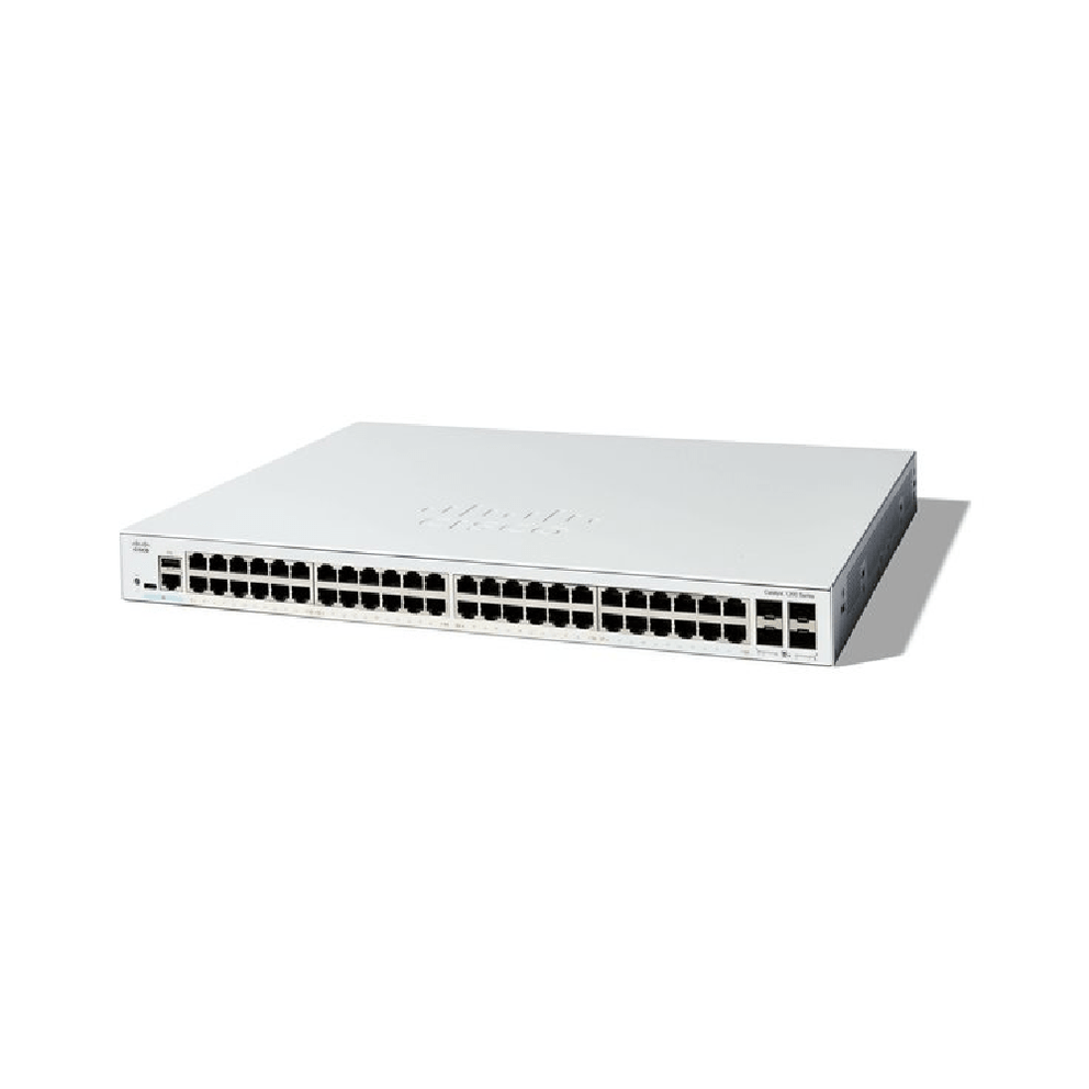 Cisco Catalyst 1200 48-Port Gigabit Switch | C1200-48T-4X – Network ...