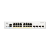 Cisco Catalyst 1300 16 - Port Gigabit PoE+ Switch + 4 x SFP+ | C1300 - 16P - 4X - Network Warehouse